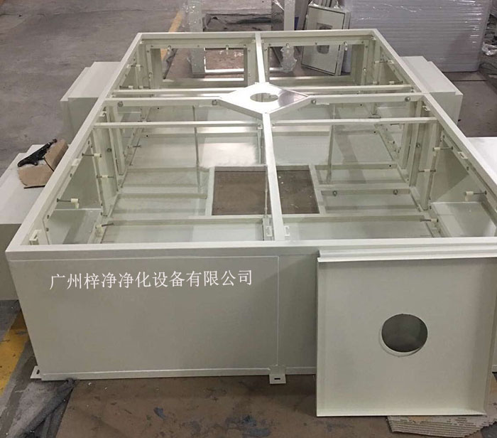 层流送风天花是现代医院手术室必用的一种净化装置。