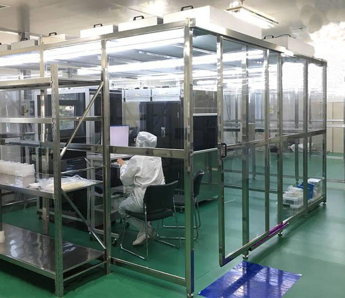 洁净棚适用于需要局部洁净环境的场合，如实验室、手术室、生产车间等。